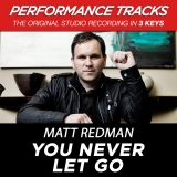 You Never Let Go / Medium Key Performance Track With Background Vocals; TV Track