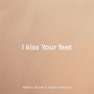 I kiss Your feet