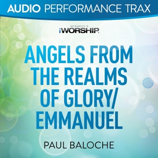Angels From the Realms of Glory/Emmanuel / Low Key Trax Without Background Vocals