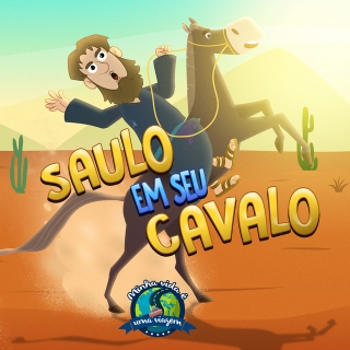 Saulo em Seu Cavalo
